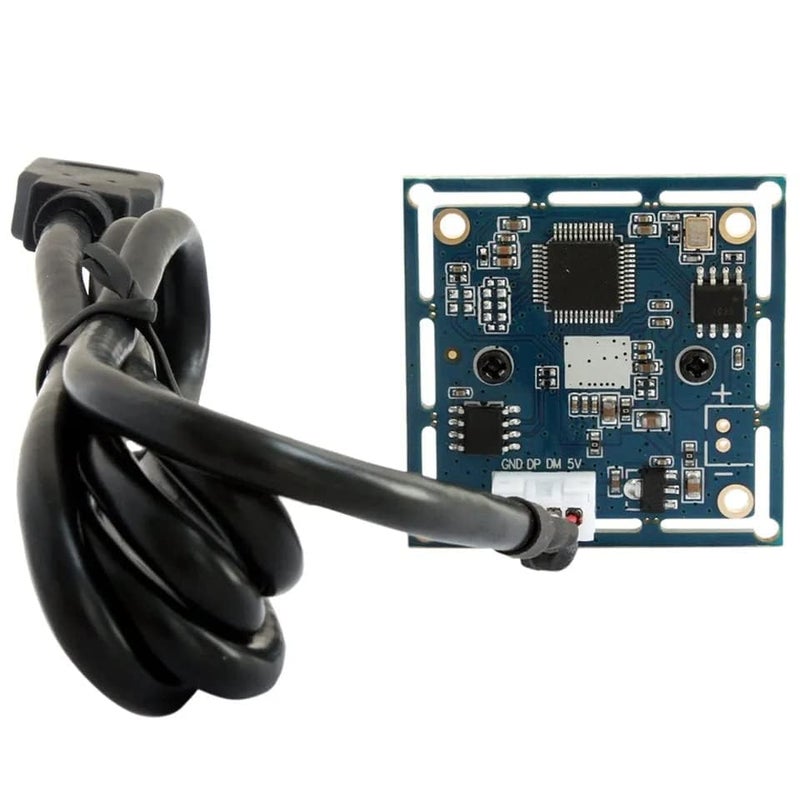 ELP 1mp HD Fisheye USB Camera Module with 170degree Wide Angle Lens for Computer 720P Mini USB2.0 UVC Video Embedded Webcam Board 1/4â€ OV9712 PC Camera for Laptop, Raspberry Pi, Jetson Nano - Image 4